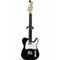 Used Squier DEBUT COLLECTION TELECASTER Satin Black Solid Body Electric Guitar thumbnail