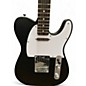 Used Squier DEBUT COLLECTION TELECASTER Satin Black Solid Body Electric Guitar