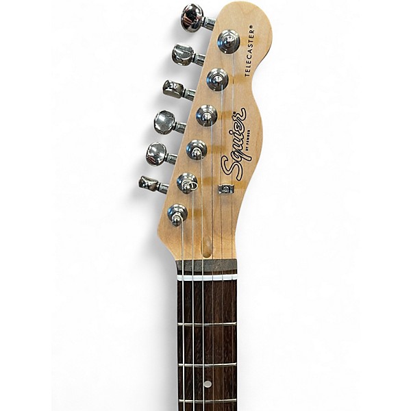 Used Squier DEBUT COLLECTION TELECASTER Satin Black Solid Body Electric Guitar