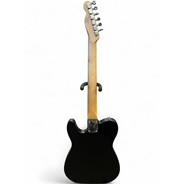 Used Squier DEBUT COLLECTION TELECASTER Satin Black Solid Body Electric Guitar