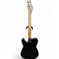 Used Squier DEBUT COLLECTION TELECASTER Satin Black Solid Body Electric Guitar