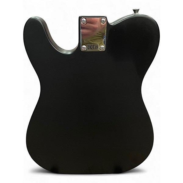 Used Squier DEBUT COLLECTION TELECASTER Satin Black Solid Body Electric Guitar