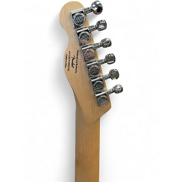 Used Squier DEBUT COLLECTION TELECASTER Satin Black Solid Body Electric Guitar
