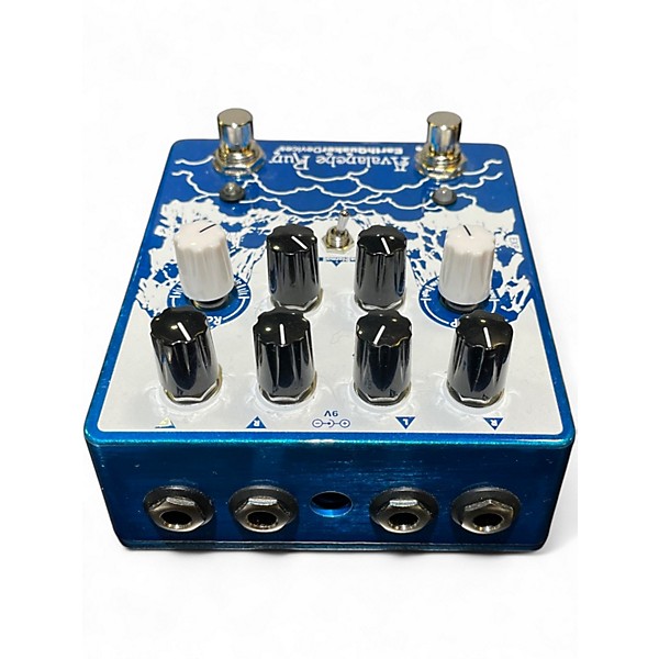 Used EarthQuaker Devices Avalanche Run V2 Delay Effect Pedal