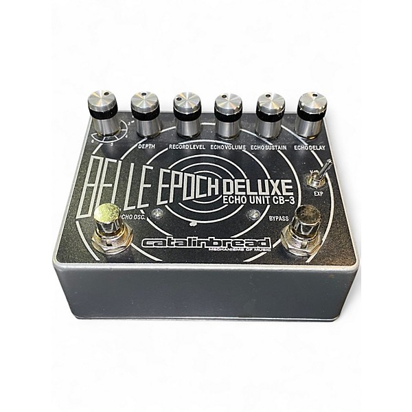 Used Catalinbread Belle Epoch Deluxe Effect Pedal