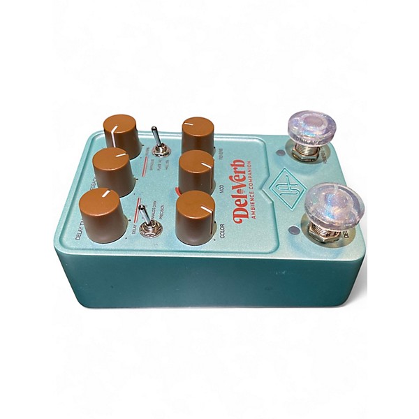Used Universal Audio UAFX Del Verb Effect Pedal
