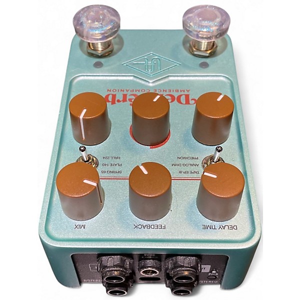 Used Universal Audio UAFX Del Verb Effect Pedal