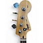 Used Squier Affinity Precision Bass Blue Electric Bass Guitar