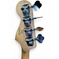 Used Squier Affinity Precision Bass Blue Electric Bass Guitar