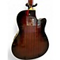 Used Ibanez AEF18LE Dark Violin Sunburst Acoustic Electric Guitar