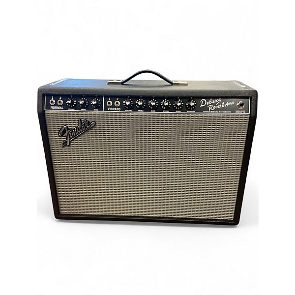 Used Fender 1965 Reissue Deluxe Reverb 22W Tube Guitar Combo Amp