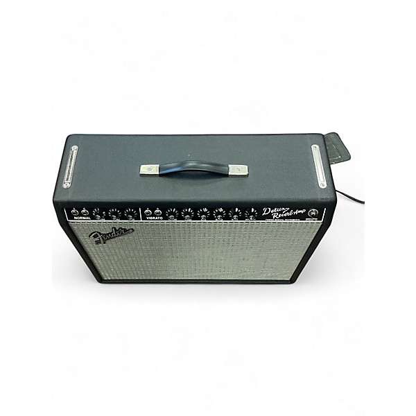 Used Fender 1965 Reissue Deluxe Reverb 22W Tube Guitar Combo Amp