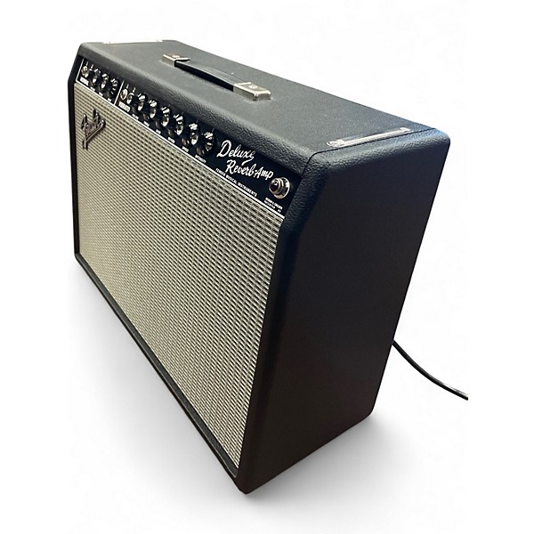 Used Fender 1965 Reissue Deluxe Reverb 22W Tube Guitar Combo Amp