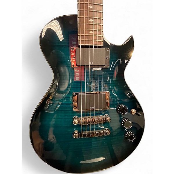Used Ibanez ART320 BLUEBURST Solid Body Electric Guitar