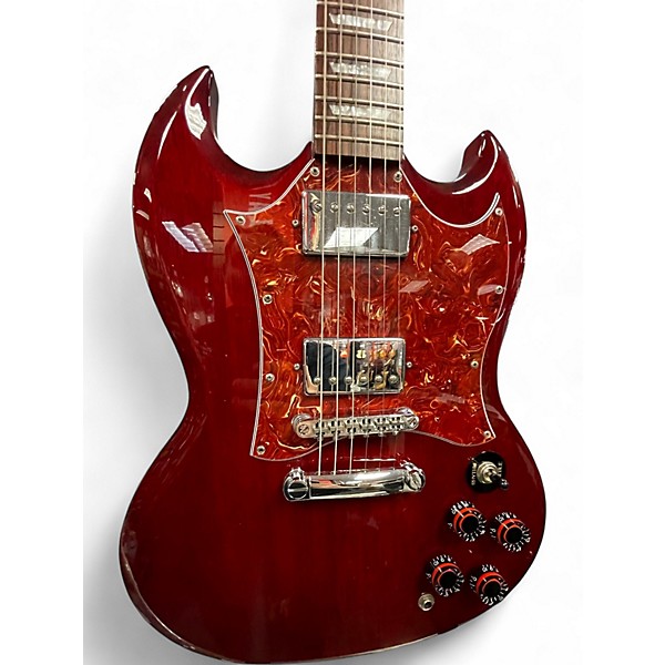 Used Epiphone G400 Cherry Solid Body Electric Guitar