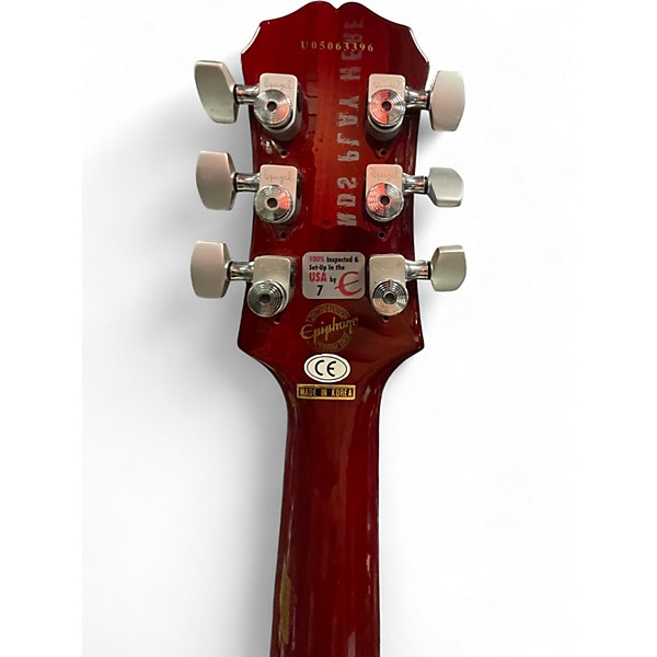 Used Epiphone G400 Cherry Solid Body Electric Guitar