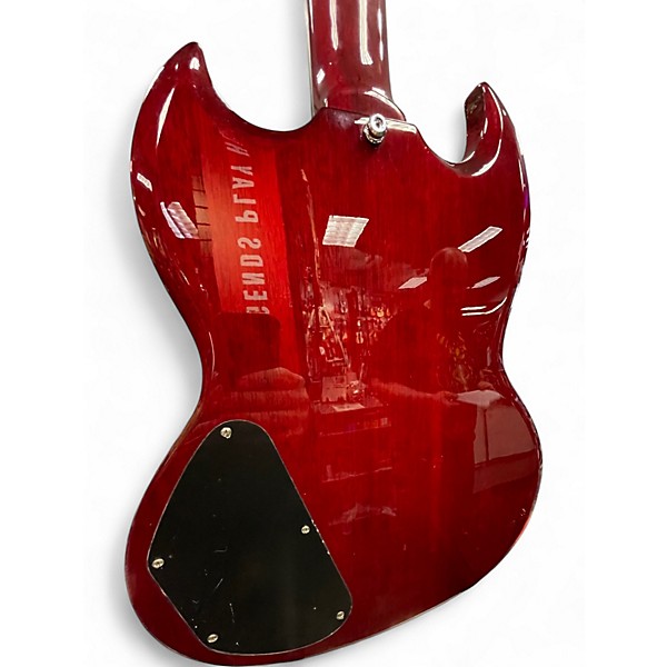 Used Epiphone G400 Cherry Solid Body Electric Guitar
