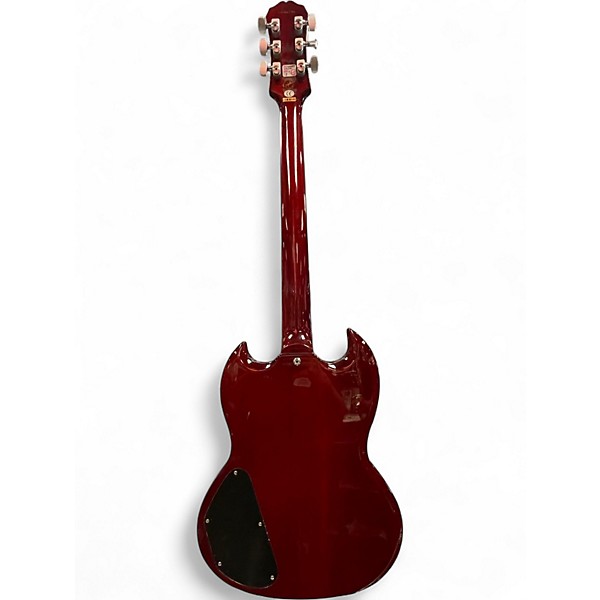 Used Epiphone G400 Cherry Solid Body Electric Guitar
