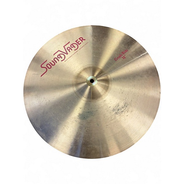 Used Soundvader 18in 18" Crash/Ride Cymbal