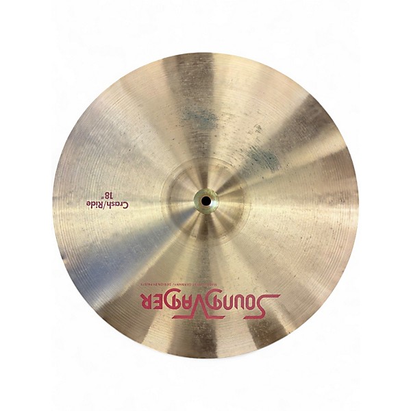 Used Soundvader 18in 18" Crash/Ride Cymbal