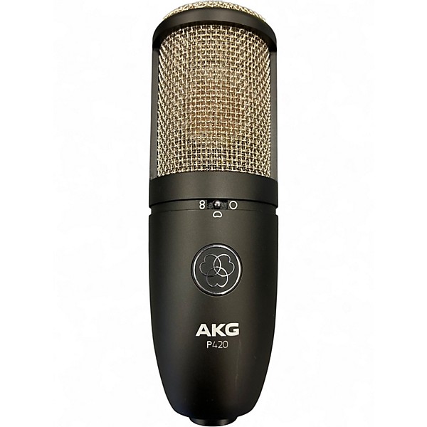 Used AKG P420 Project Studio Condenser Microphone