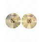 Used Soundvader 14in 14" Hi Hat Pair Cymbal