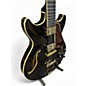 Used Ibanez AMH90 Black Hollow Body Electric Guitar