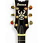 Used Ibanez AMH90 Black Hollow Body Electric Guitar