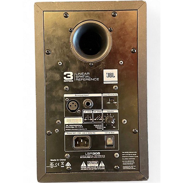 Used JBL LSR305 Powered Monitor