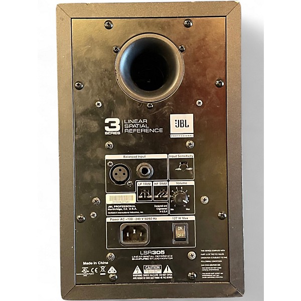 Used JBL LSR305 Powered Monitor