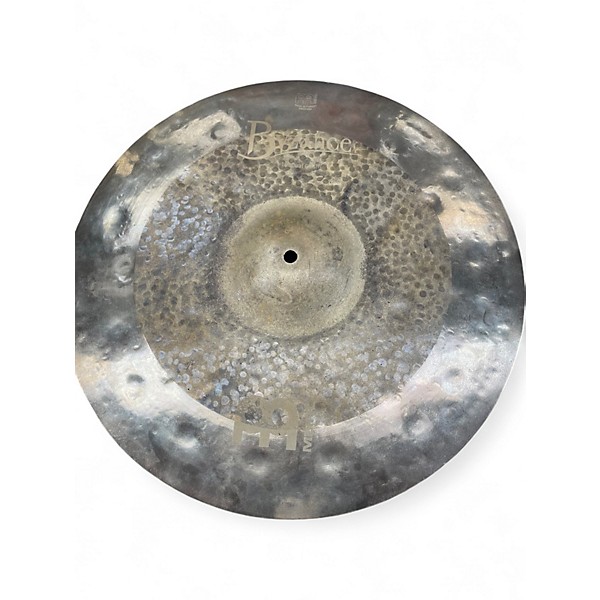 Used MEINL 18in BYZANCE DUAL CRASH Cymbal