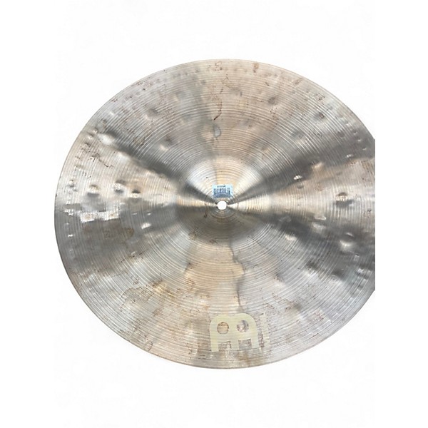 Used MEINL 18in BYZANCE DUAL CRASH Cymbal