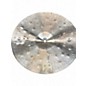 Used MEINL 18in BYZANCE DUAL CRASH Cymbal