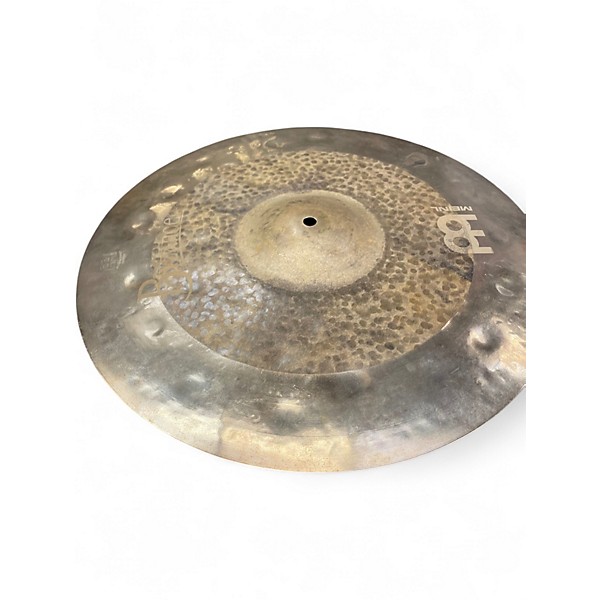 Used MEINL 18in BYZANCE DUAL CRASH Cymbal