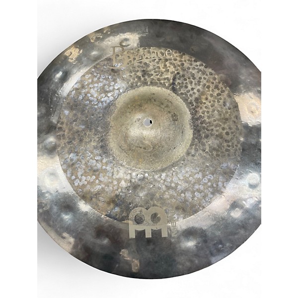 Used MEINL 18in BYZANCE DUAL CRASH Cymbal