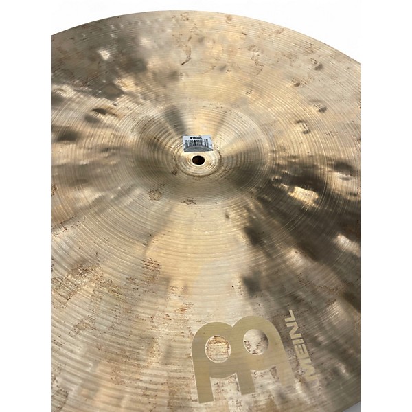 Used MEINL 18in BYZANCE DUAL CRASH Cymbal
