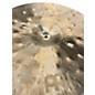 Used MEINL 18in BYZANCE DUAL CRASH Cymbal