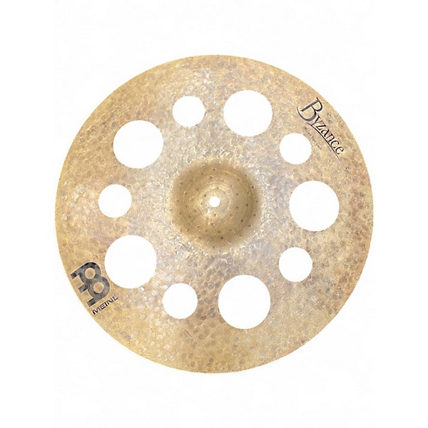 Used MEINL 18in BYZANCE DARK TRASH CRASH Cymbal