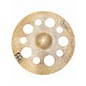 Used MEINL 18in BYZANCE DARK TRASH CRASH Cymbal thumbnail