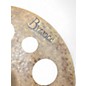 Used MEINL 18in BYZANCE DARK TRASH CRASH Cymbal