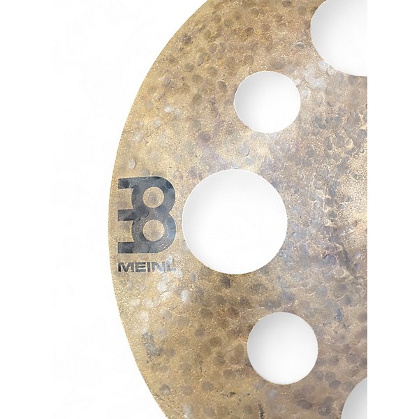 Used MEINL 18in BYZANCE DARK TRASH CRASH Cymbal