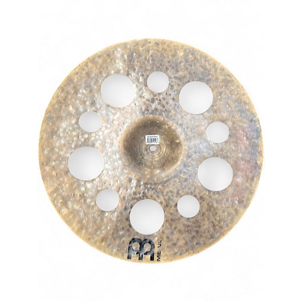 Used MEINL 18in BYZANCE DARK TRASH CRASH Cymbal