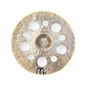 Used MEINL 18in BYZANCE DARK TRASH CRASH Cymbal