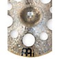 Used MEINL 18in BYZANCE DARK TRASH CRASH Cymbal