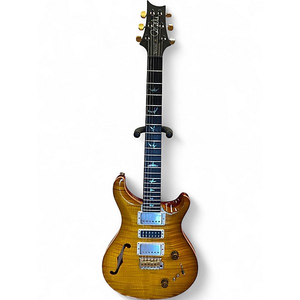 Used 2023 PRS WOOD LIBRARY SPECIAL SEMI-HOLLOW McCarty Sunburst Hollow Body Electric Guitar
