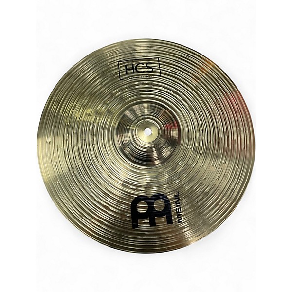 Used MEINL 16in HCS Crash Cymbal
