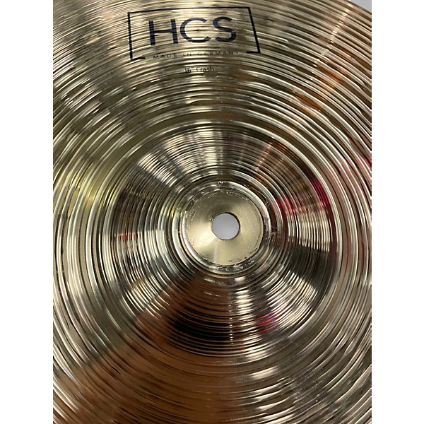 Used MEINL 16in HCS Crash Cymbal