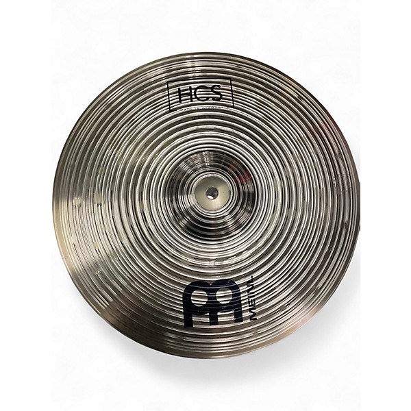 Used MEINL 14in HCS Hi Hat Pair Cymbal