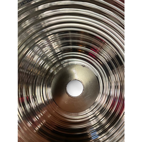 Used MEINL 14in HCS Hi Hat Pair Cymbal