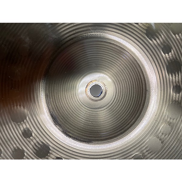 Used MEINL 14in HCS Hi Hat Pair Cymbal